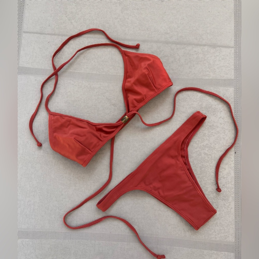 BRAZILIAN BIKINI MADE IN BRAZIL BATHING SUIT two-piece Samba Swimwear bikini set - Picture 7 of 16